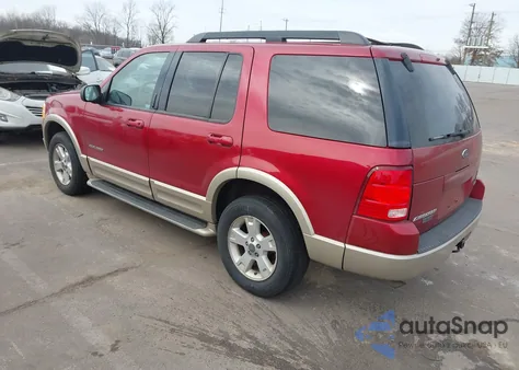 2005 Ford Explorer Eddie Bauer z USA, uszkodzony, nr VIN 1FMZU64K15UA92306